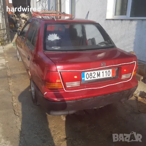 Пластмаса и светлини заден капак Сузуки Суйфт