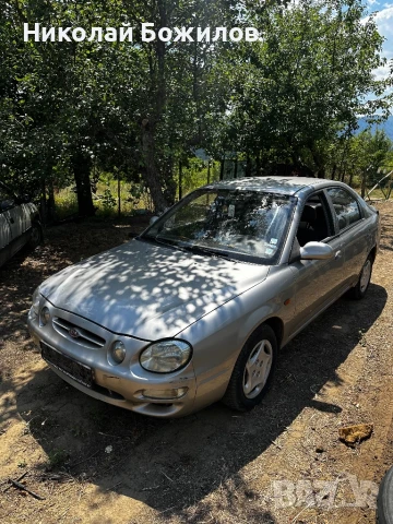 Продавам Kia Shuma 1.5i 16V 88 кс  2000 г НА ЧАСТИ , снимка 3 - Автомобили и джипове - 51007107