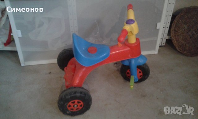 Детски пластмасови играчки, колела, снимка 6 - Скутери и тротинетки - 40881210