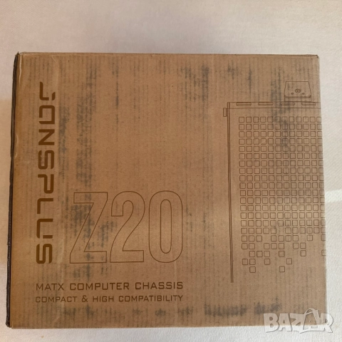 Jonsplus Z20, Micro-ATX, Черна, снимка 5 - Захранвания и кутии - 52367060