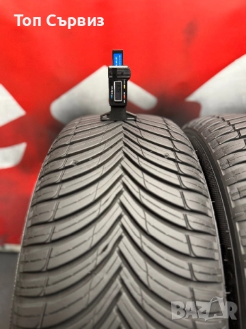 225 50 18, Всесезонни гуми, Kleber Quadraxer3, 2 броя, снимка 4 - Гуми и джанти - 52564987