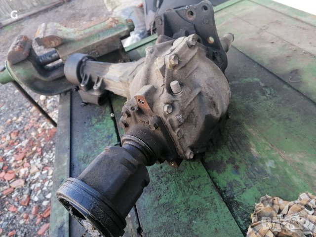 Раздатка Раздатъчна Кутия Toyota Rav 4 D4D, снимка 2 - Части - 39545690