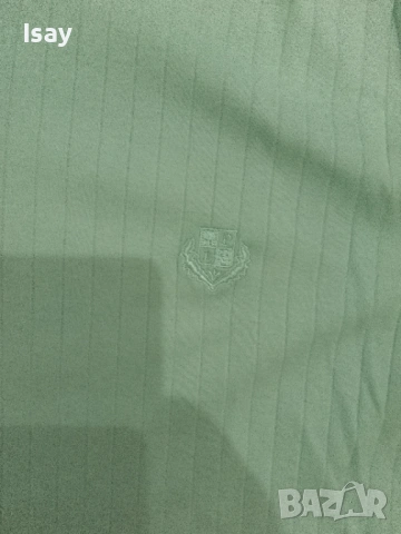 Мъжка тениска ЛОРО ПИАНА М последен размер светло син цвят , снимка 6 - Тениски - 53838840