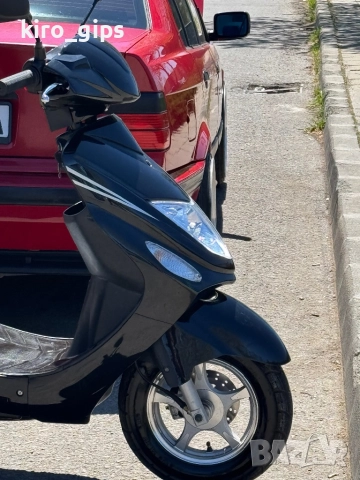 Скутер Sunsto Znen, 4-тактов, 50/cc, снимка 5 - Мотоциклети и мототехника - 51742831
