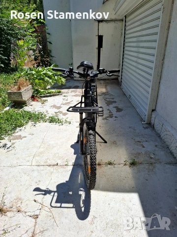 Електрически велосипед с 3 батерии. Riese and muller Multicharger , снимка 4 - Велосипеди - 53840090