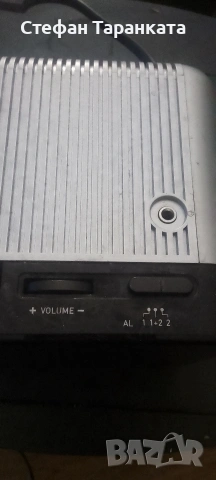 Радио приемник, часовник и аларма., снимка 3 - Радиокасетофони, транзистори - 53517212