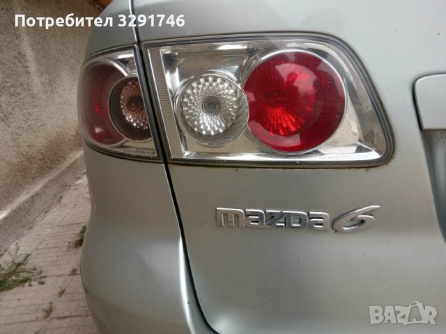 Мазда 6 2003г за части 2.0 dizel 121 k s