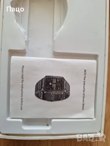  Sport  AK72   Watch , снимка 12 - Смарт часовници - 56336889