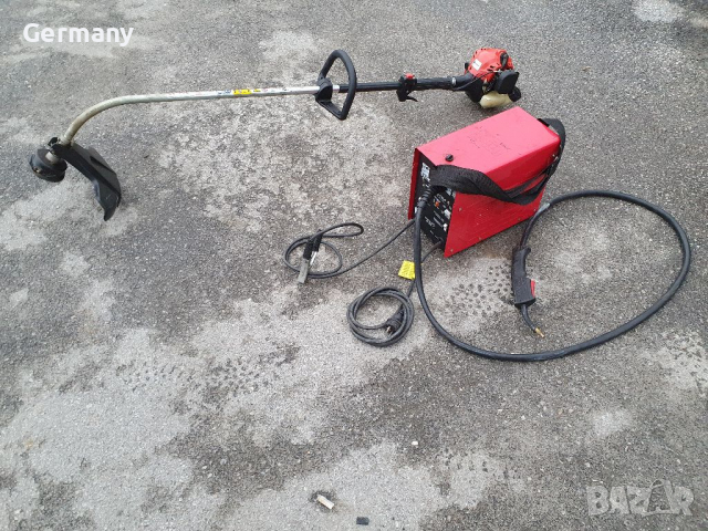 Телоподаващо тример косачка храсторез, снимка 2 - Други инструменти - 36172686