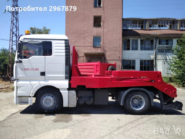 MAN TGA, снимка 2 - Камиони - 51236053