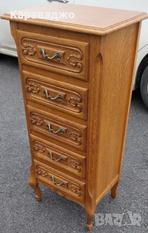 Скрин/Комод Луи XV, снимка 6 - Скринове - 49946712