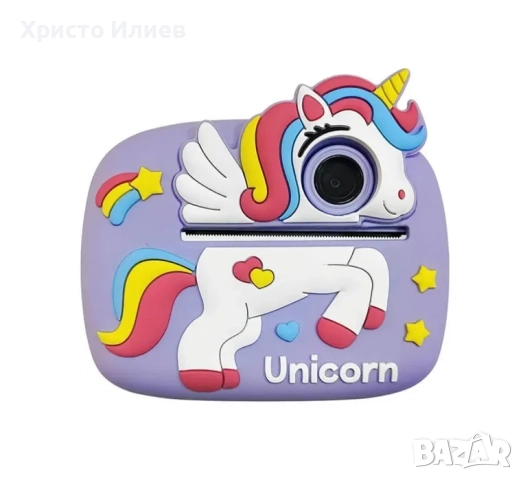 Инстантен детски фотоапарат 1080P HD 48MP Фотоапарат за моментни снимки принтер 2 в 1, снимка 17 - Други - 49846507