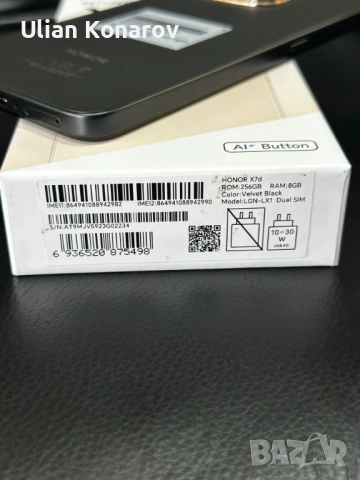 Honor X7d 8/256gb, снимка 3 - Huawei - 53721739