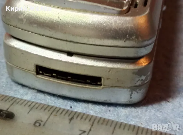 GPRS Mobile Shot 3D 64poly D-300 MADE in KOREA Стар КОЛЕКЦИОНЕРСКИ МОБИЛЕН ТЕЛЕФОН GSM АПАРАТ 47654, снимка 10 - Други - 47615774