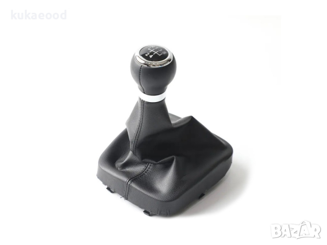 Топка с маншон за скоростен лост VW Golf 5   5 скорости, снимка 2 - Аксесоари и консумативи - 44836735