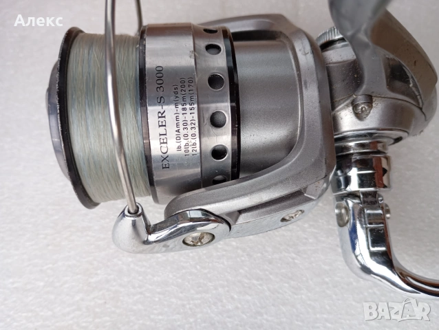 daiwa exceler-s 3000, снимка 2 - Макари - 53697946