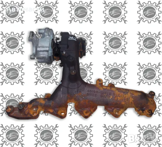 Турбина/Турбо - Mercedes/Nissan/Renault - 1.7 D - (2018 г.+), снимка 3 - Части - 47895763