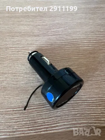 Волтметър с термометър за автомобил, снимка 3 - Аксесоари и консумативи - 48085739