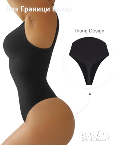 Ново Дамско Боди ShaperX Стягащо и Безшевно – Прибира Корема Размер L-XL , снимка 2 - Други - 51488595