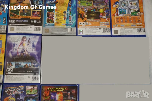 Игри за PS2 Sonic Unleashed/Sonic Heroes/Ratchet Gladiator/Naruto 2 3/Sega SuperStars, снимка 8 - Игри за PlayStation - 54097135