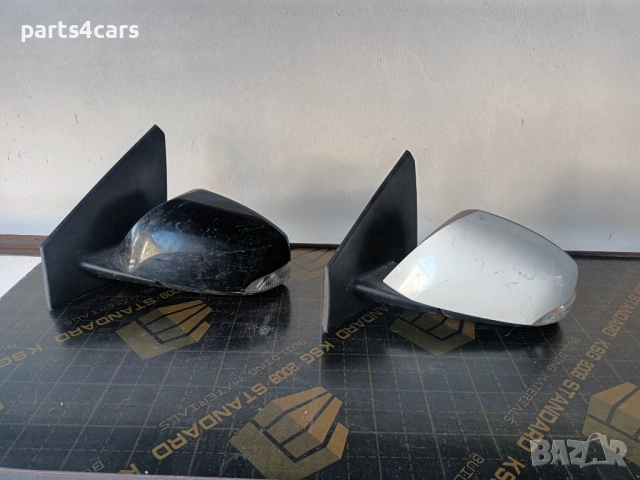 ляво огледало за рено меган 3 08 - 13 RENAULT MEGANE III , снимка 2 - Части - 53556093