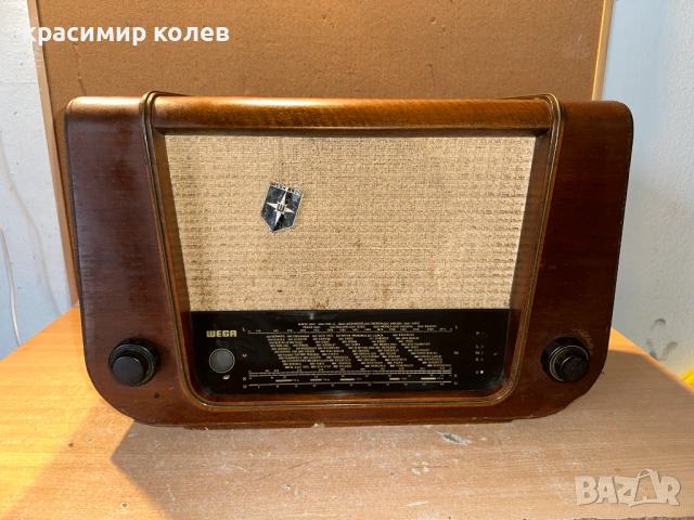 лампов радиопремник "WEGA LUX-365W"