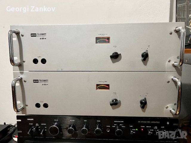Klein + Hummel TELEWATT A60e, снимка 2 - Ресийвъри, усилватели, смесителни пултове - 41517292