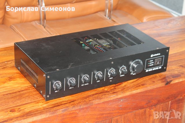 A30 4 Channel Mixer Amplifier - 100V Line, снимка 4 - Ресийвъри, усилватели, смесителни пултове - 42735337