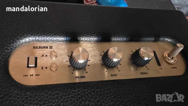 Marshall kilburn 3 III lll преносимата Bluetooth тонколона, снимка 2 - Bluetooth тонколони - 56191308