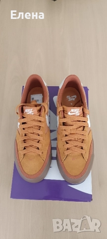 кожени кецове Nike SB,номер 36, стелка 23 см, снимка 2 - Кецове - 51793293