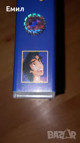 Видеокасета - "Аладин", снимка 9 - Анимации - 50408012