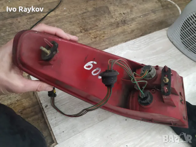 Десен Стоп Peugeot 607 2000-2008г., снимка 3 - Части - 48789513