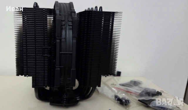 Noctua nh-d15s chromax.black, снимка 3 - Други - 53567966