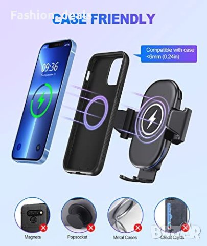 Нова Поставка за мобилен телефон за автомобил кола универсална стойка, снимка 4 - Селфи стикове, аксесоари - 40727094