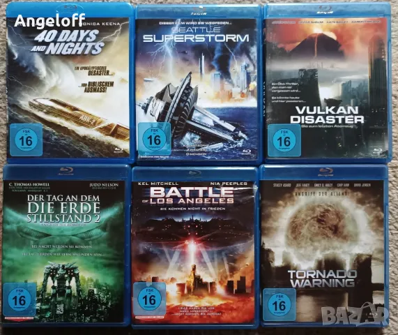 Blu Ray Блу рей филми без бг субс, снимка 1