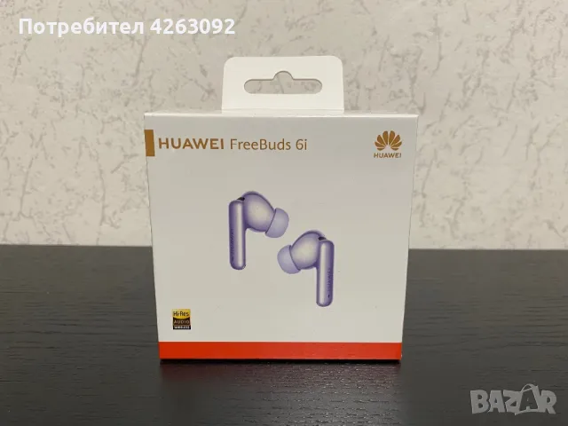 Чисто Нови Слушалки Huawei FreeBuds 6i, снимка 1 - Слушалки и портативни колонки - 47539293