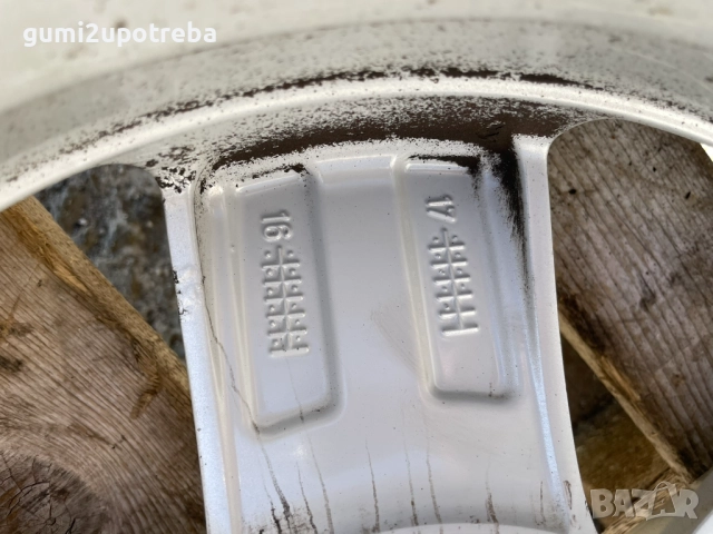 15 цола джанта 5х112 Volkswagen Golf VII 6J et43, снимка 6 - Гуми и джанти - 52529433