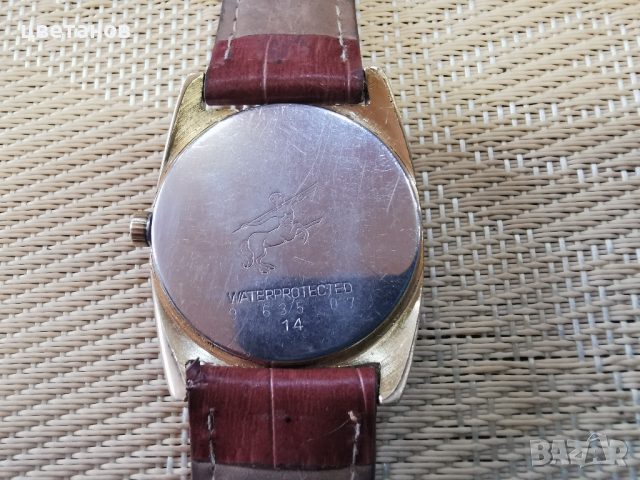 позлатен swiss , снимка 5 - Антикварни и старинни предмети - 36489045