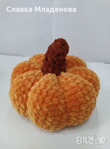 Плюшена играчка -тиква, снимка 6 - Плюшени играчки - 52717862