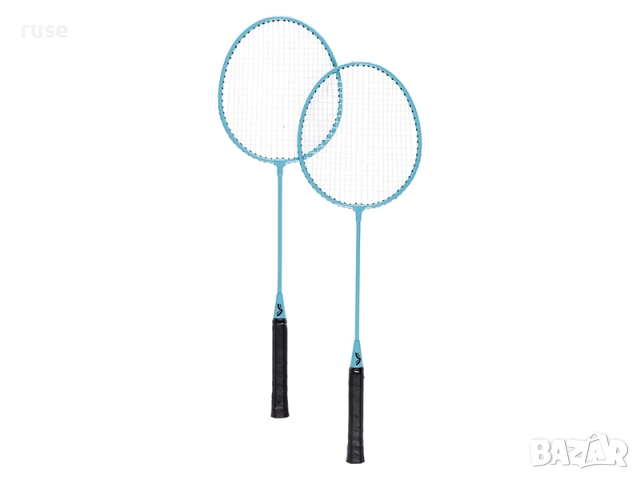 НОВ! Бадминтон с преносима мрежа комплект 2в1, снимка 3 - Други спортове - 52399275