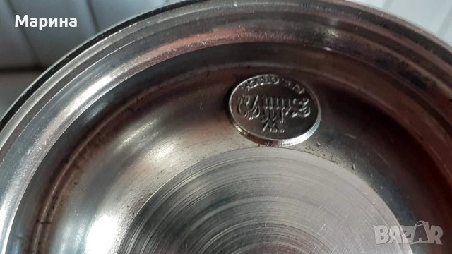 Комплект за вино "Рембрант" от калай Antik*Vintage #1171 , снимка 15 - Антикварни и старинни предмети - 53096113