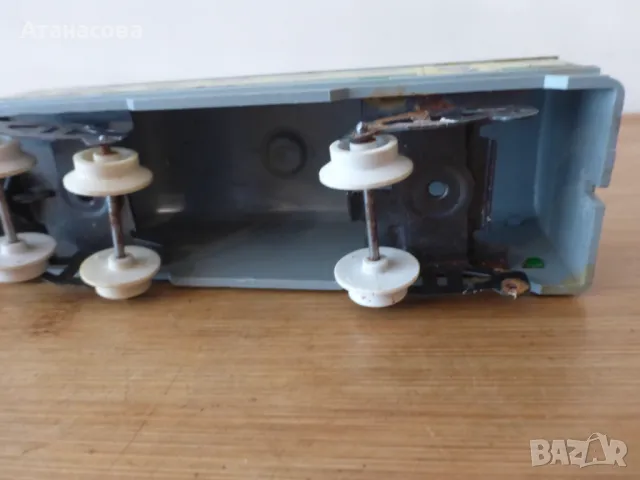 Дизелово влакче с вагон мечето Миша Олимпиада Москва 80 играчка, снимка 7 - Влакчета, самолети, хеликоптери - 48895709