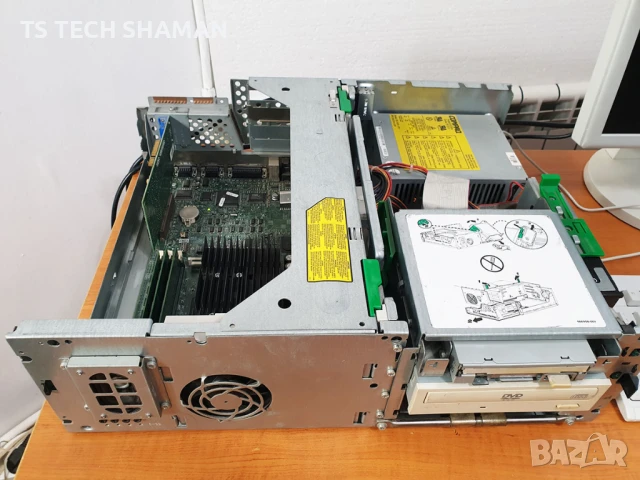 ⭐Продавам ретро компютър COMPAQ 6350 с инсталиран Windows 98 и 23класически игри⭐, снимка 9 - Геймърски - 50879803