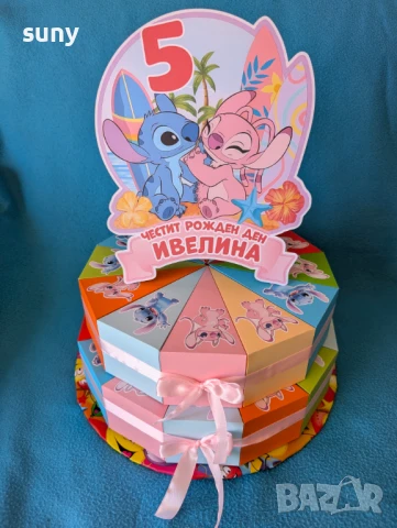 Картонена торта Лабубу, снимка 10 - Други - 50953314