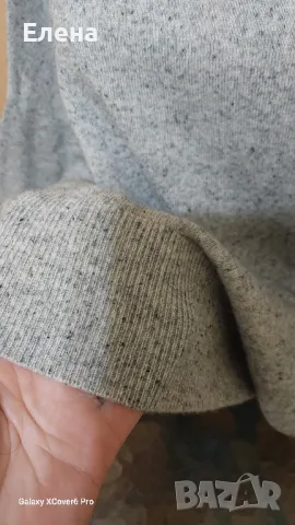 пуловер COS. размер XL/L. 100% е вълна. овърсайз стил, снимка 8 - Блузи с дълъг ръкав и пуловери - 48706666