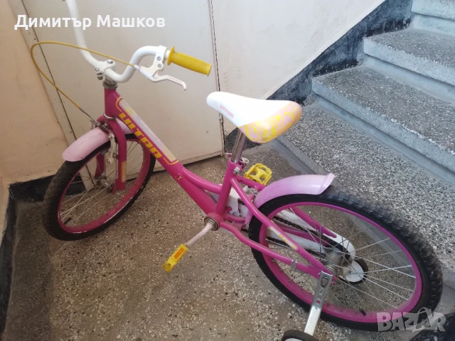 Детски велосипед Ultra Larisa 20`` , снимка 5 - Велосипеди - 51361530