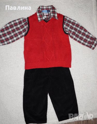Лот от 4 Броя Комплекти за Момче от 18-24м, снимка 4 - Комплекти за бебе - 51017887