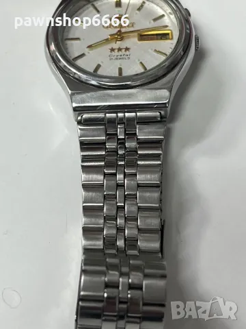 Часовник автоматичен ORIENT 21 JEWELS, снимка 7 - Мъжки - 48342233