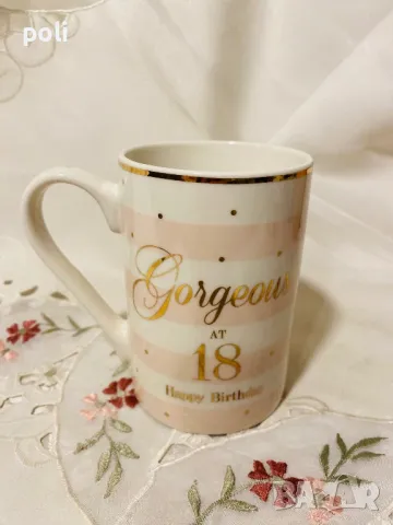 порцеланова чаша , снимка 4 - Чаши - 48612998