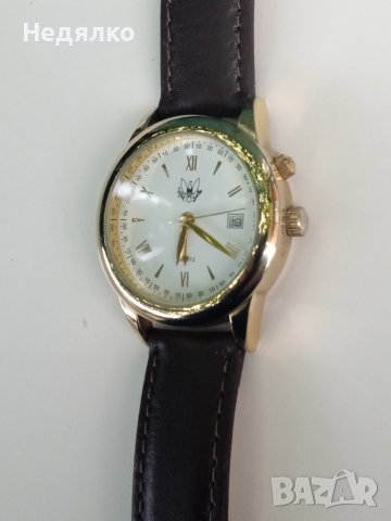 Винтидж кварцов часовник,звънец, снимка 5 - Антикварни и старинни предмети - 42249417